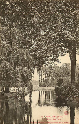 99 annappes - le parc - les eaux